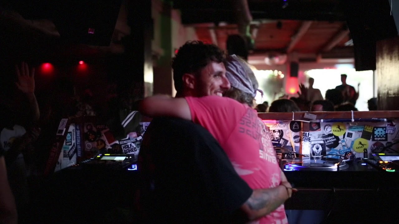 Miller b2b Don Juanito b2b Kevin Cook b2b Nicolau at Ibiza Underground