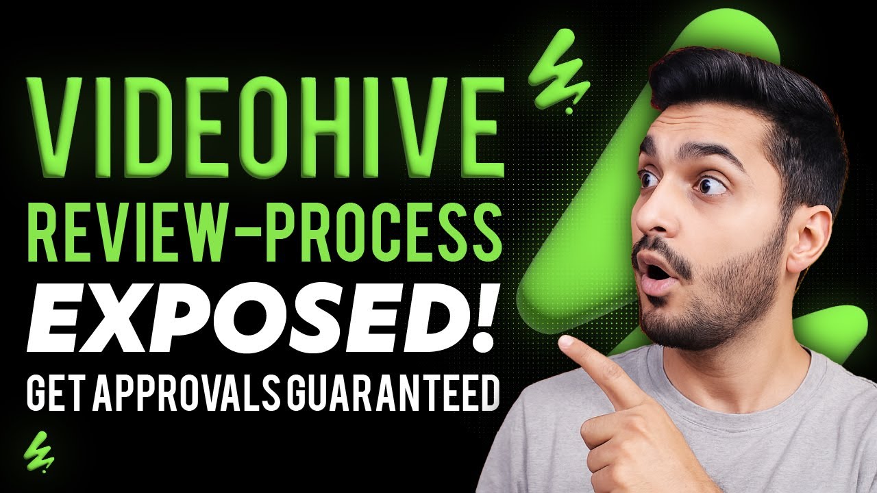 VideoHive Review Process EXPOSED! (Get Approvals Guaranteed) #EnvatoMarket @RenderGrafix