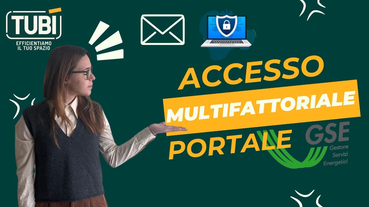 Novità portale GSE: come attivare l'accesso multifattoriale