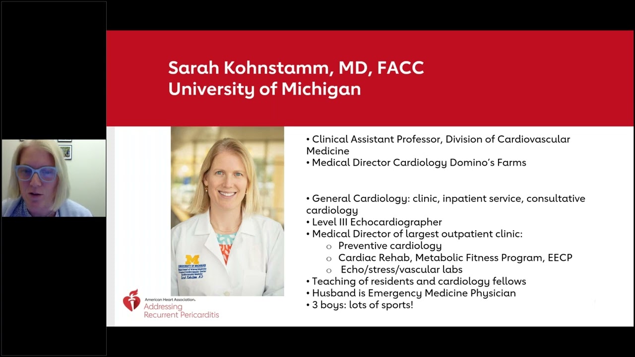 Addressing Recurrent Pericarditis