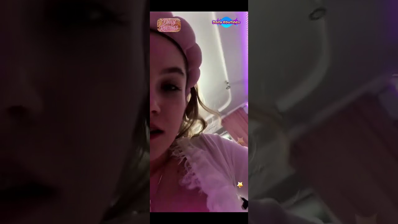 Rutinitas 💝 sebelum tidur aku harus terlihat candik | live bersama saudara👭