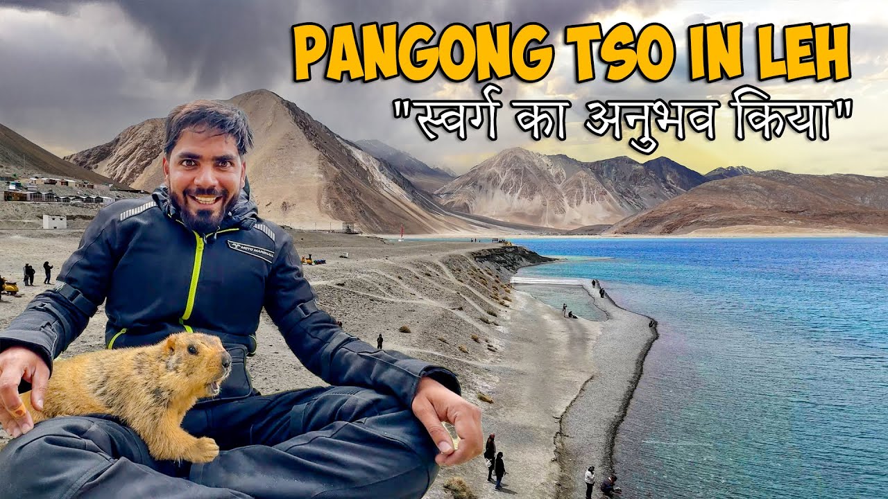 Pangong lake in ladakh | Leh To Pangong Lake | Ladakh Ride 2025 | Ladakh ride on Bmw gs310
