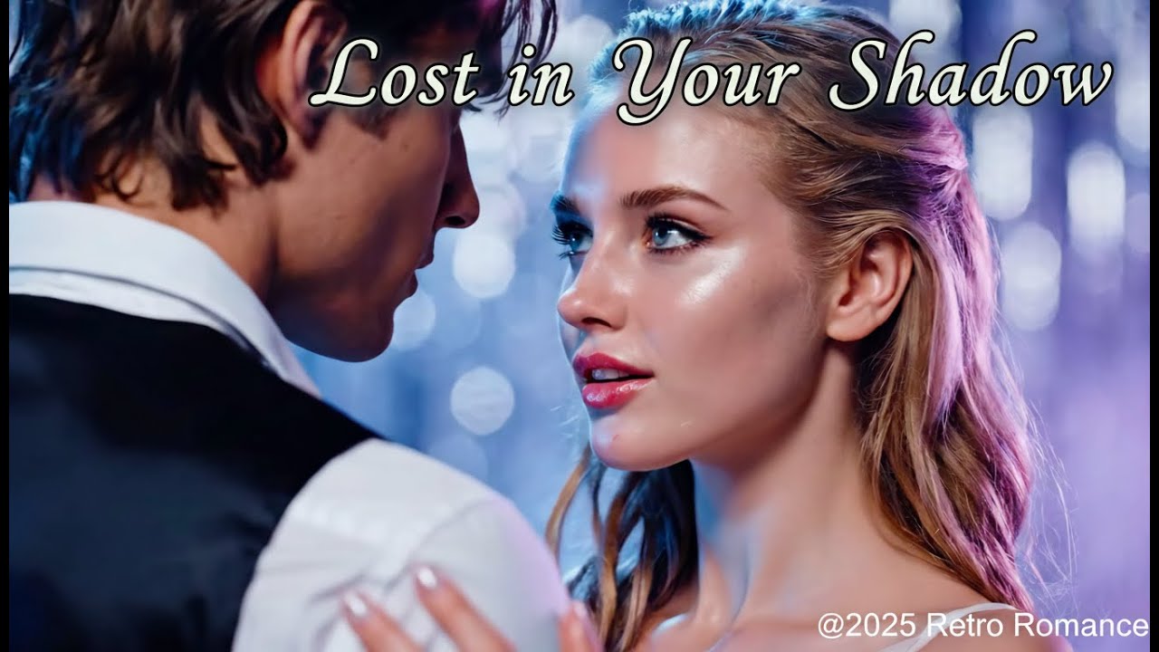 Lost in Your Shadow – Retro Romance | Official 80s-Inspired Disco Music Video (2025)