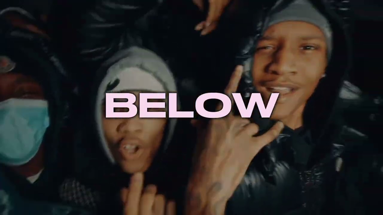 SaiTheDemon x Mdot 59 x Don Wicc Dark Jersey Drill Beat 2026 ”Below”