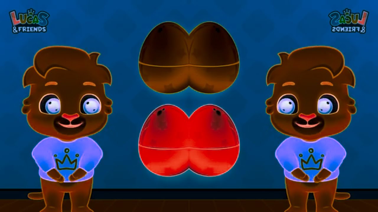 Lucas Crack The Red Egg / Lucas And Friends / Sparta Pitch / Sponsored By: Gamavision Csupo Effects