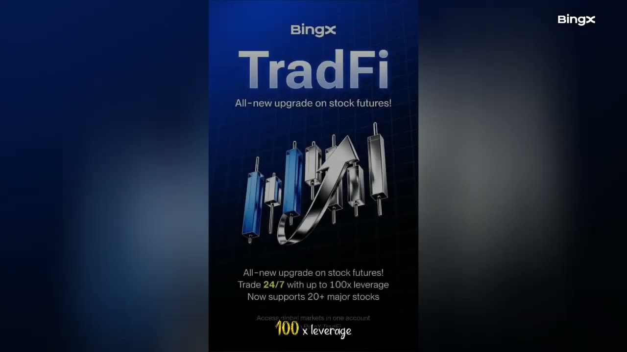 𝐁𝐢𝐧𝐠𝐗 𝐓𝐫𝐚𝐝𝐅𝐢: 𝐀𝐥𝐥-𝐧𝐞𝐰 𝐮𝐩𝐠𝐫𝐚𝐝𝐞 𝐨𝐧 𝐬𝐭𝐨𝐜𝐤 𝐟𝐮𝐭𝐮𝐫𝐞𝐬!