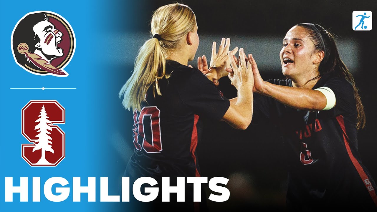 Florida State vs Stanford | NCAA College Women's Soccer | Highlights - October 16, 2025