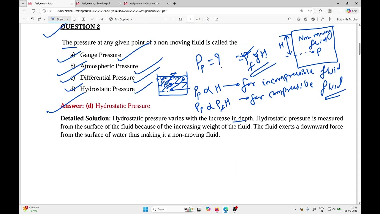 Week 1: Hydraulic Engineering 2026