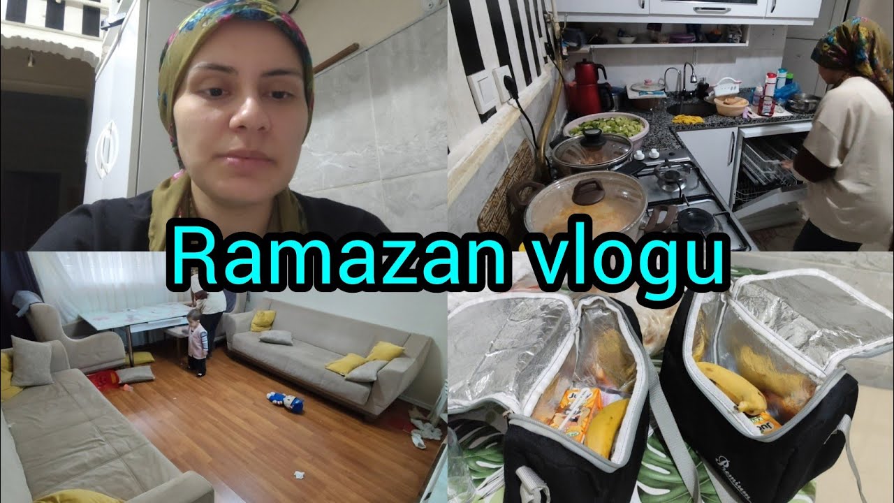 OTURMA ODASI TEMİZLİĞİ ✅ RAMAZAN MENÜSÜ✅SORUM VAR ⁉️⁉️
