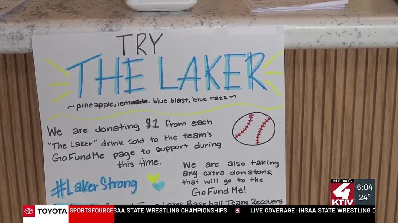 Graettinger small business raises money for Iowa Lakes baseball team with signature drink