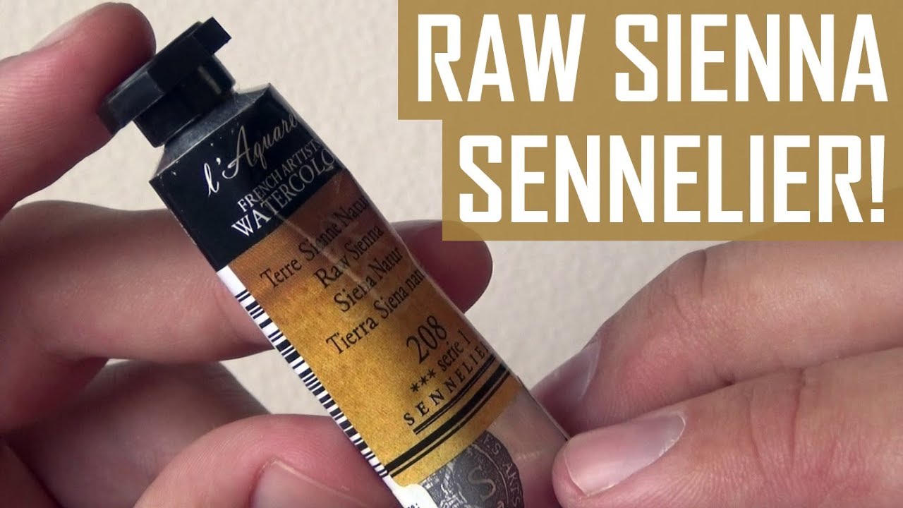RAW SIENNA - Sennelier | Выставка красок 16