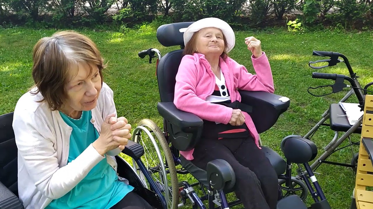 💁Taneční výzva Jerusalema challenge - Domov Alzheimer Darkov z.ú.