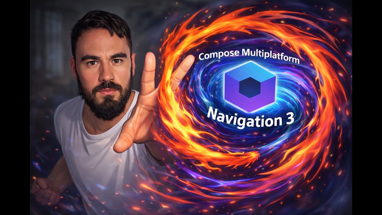 Navigation 3 Compose Multiplatform Setup