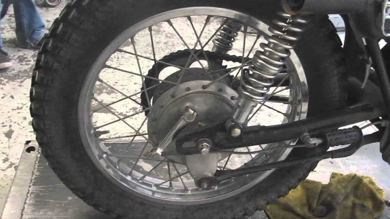 (1972)-1973 YAMAHA DT2 DT250 MOTOR AND PARTS FOR SALE ONE EBAY