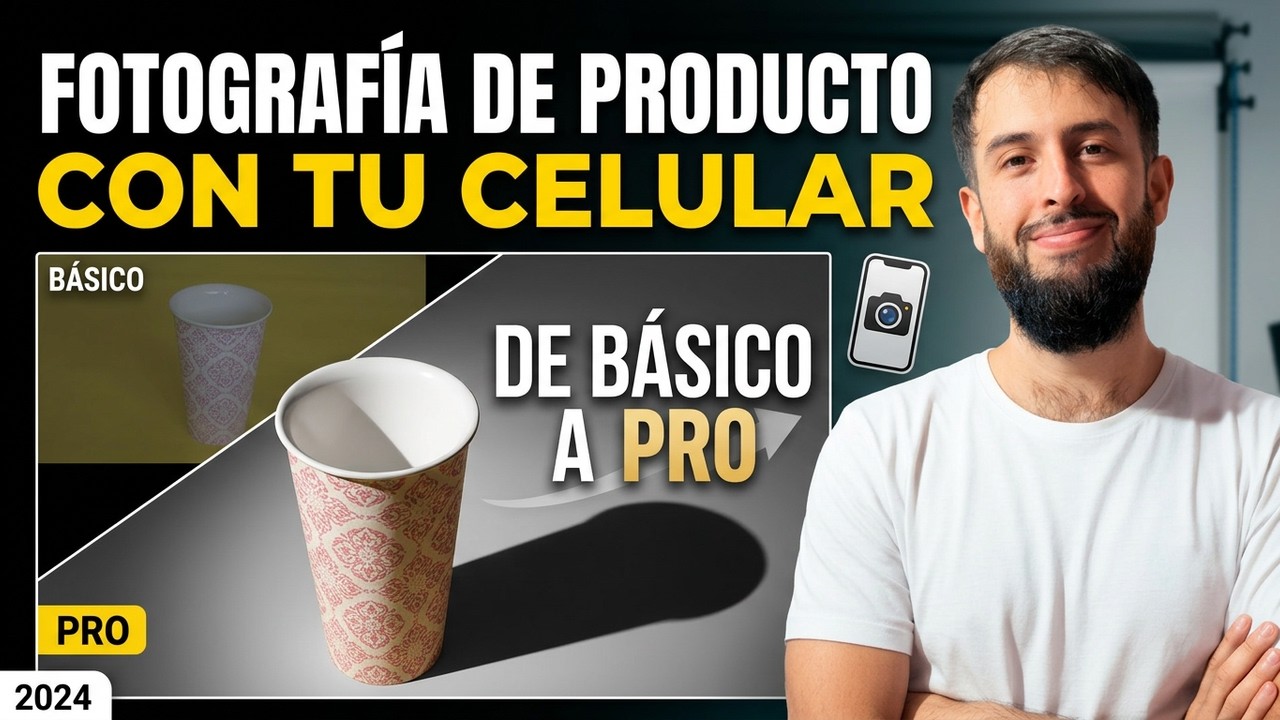 Cómo hacer FOTOS de PRODUCTO con tu CELULAR en 2024