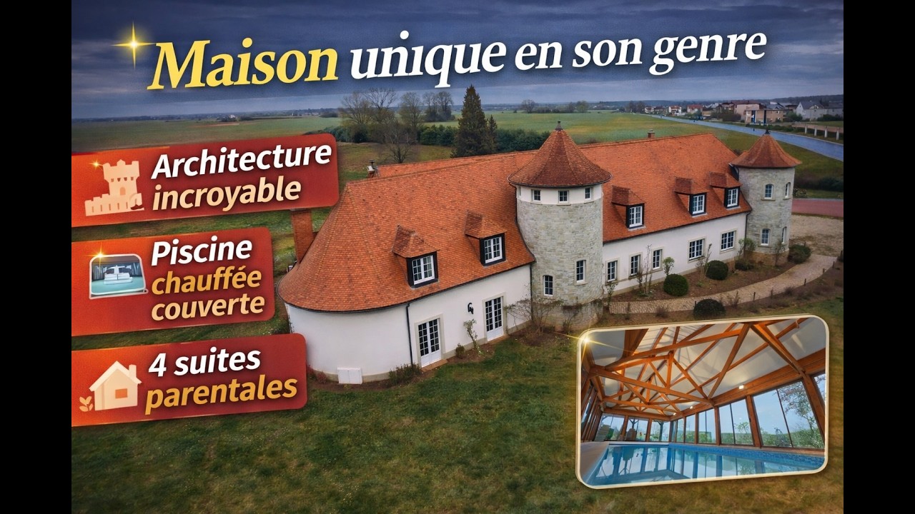 Maison de caractère d’exception avec piscine | Immobilier haut de gamme – ELEVEN IMMOBILIER