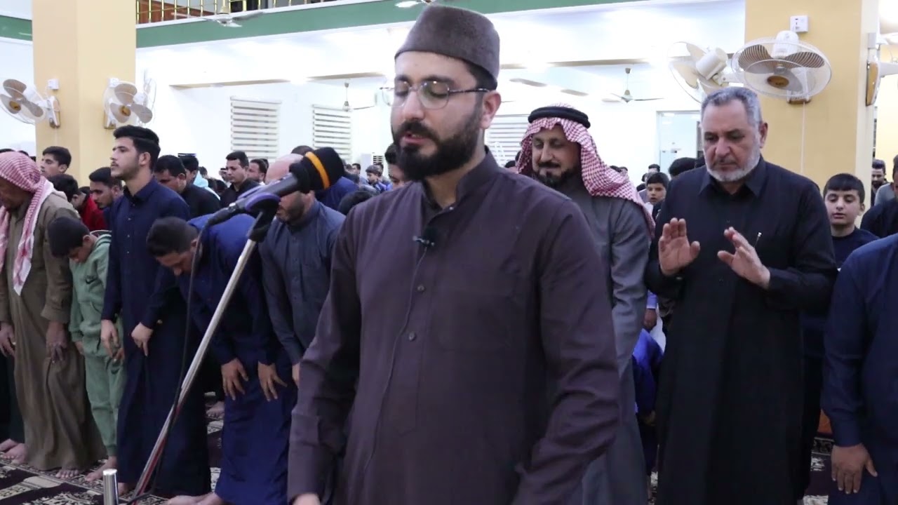 صلاة العشاء-الشيخ احمد عبدالرحمن الفهداوي
