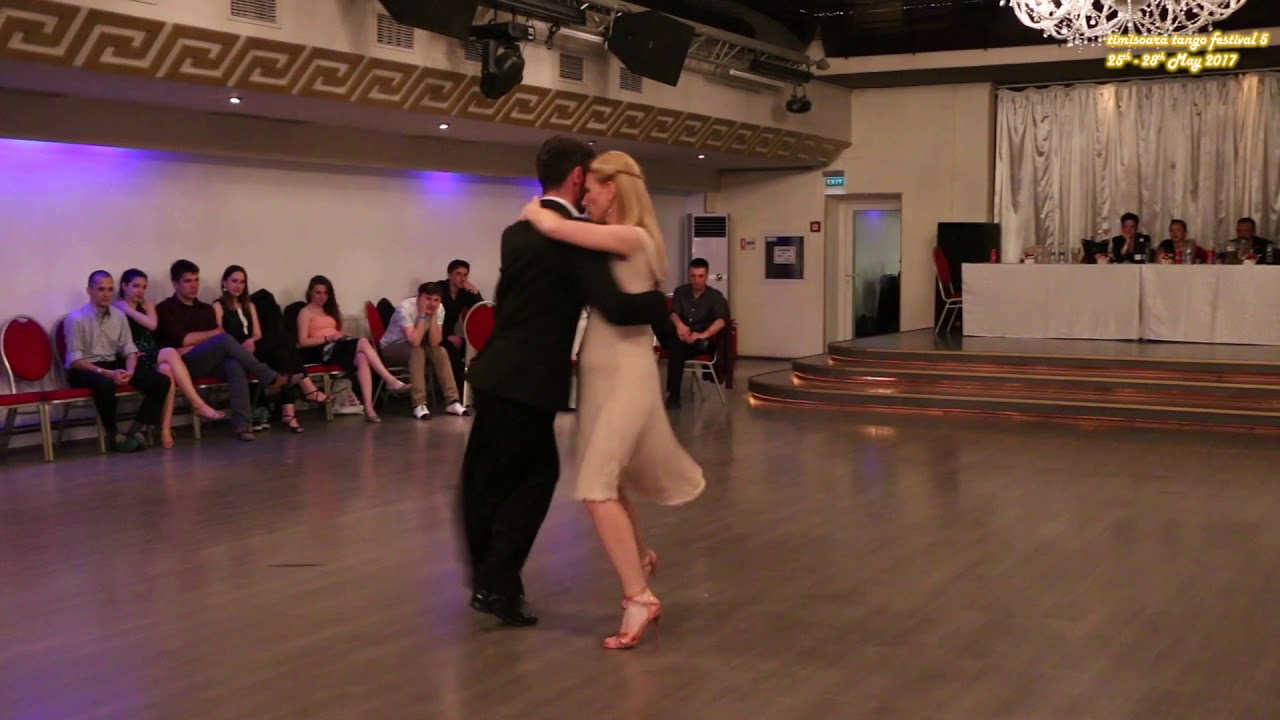 Milos Miloradovic  y Jelena Minic, Timisoara Tango Festival 5.2