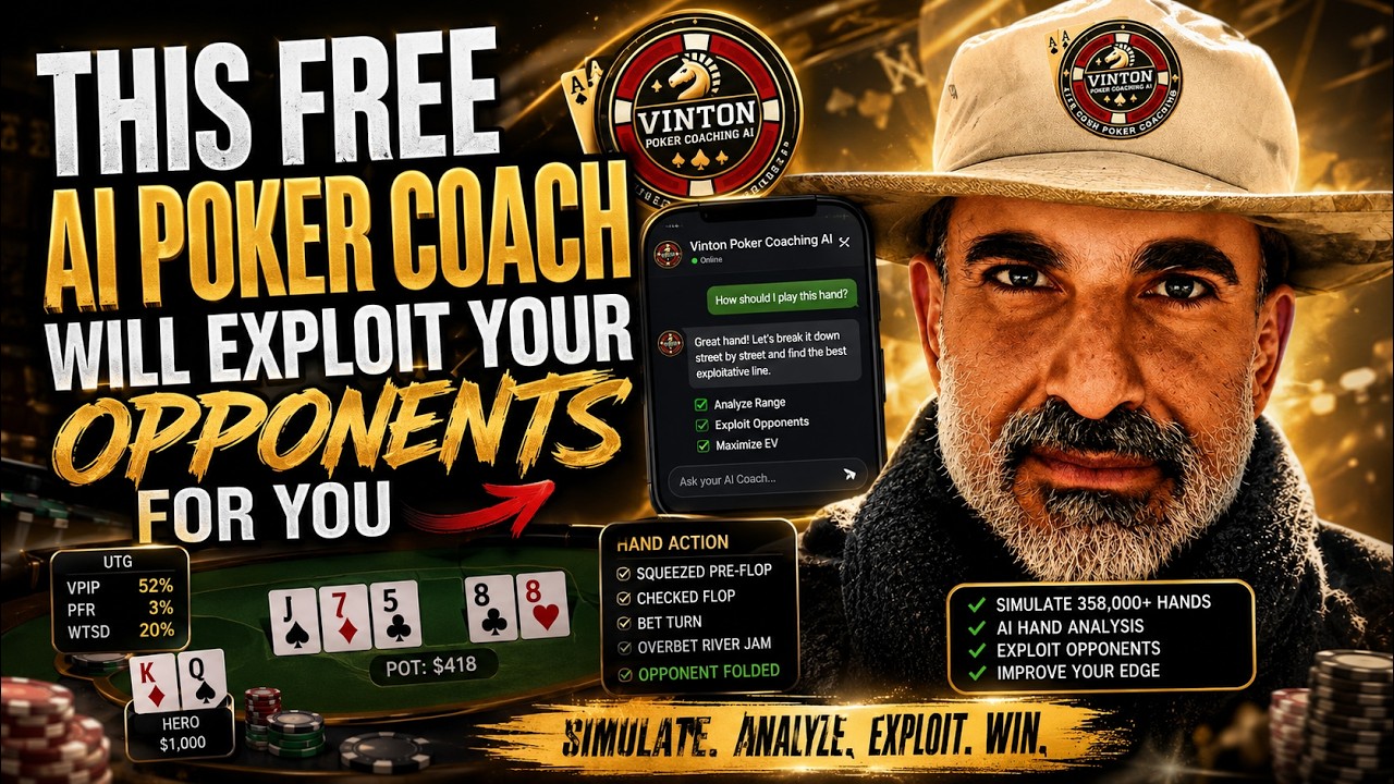 This Free AI Poker Coach Will Exploit Your Opponents for You