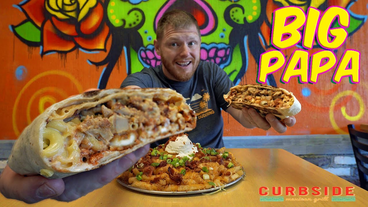I Tried the Big Papa Challenge at Curbside Mexican Grill