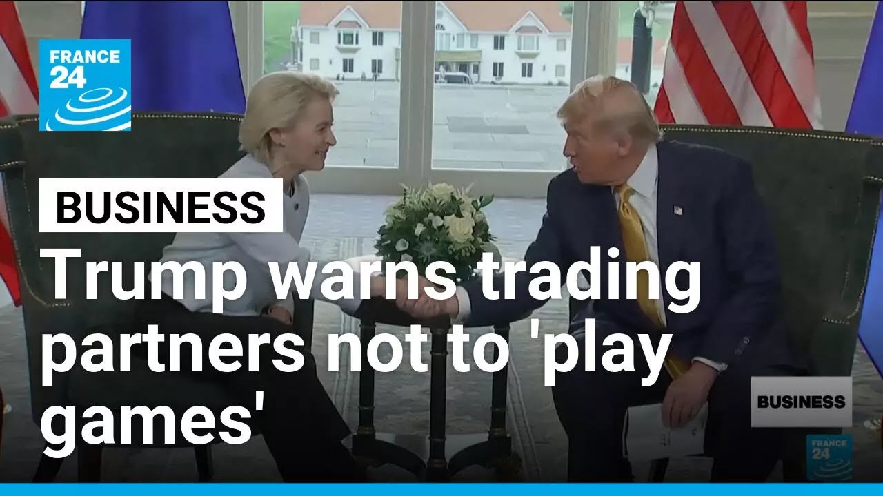 EU hits pause on trade deal with US, Trump warns countries not to 'play games' after Supreme...