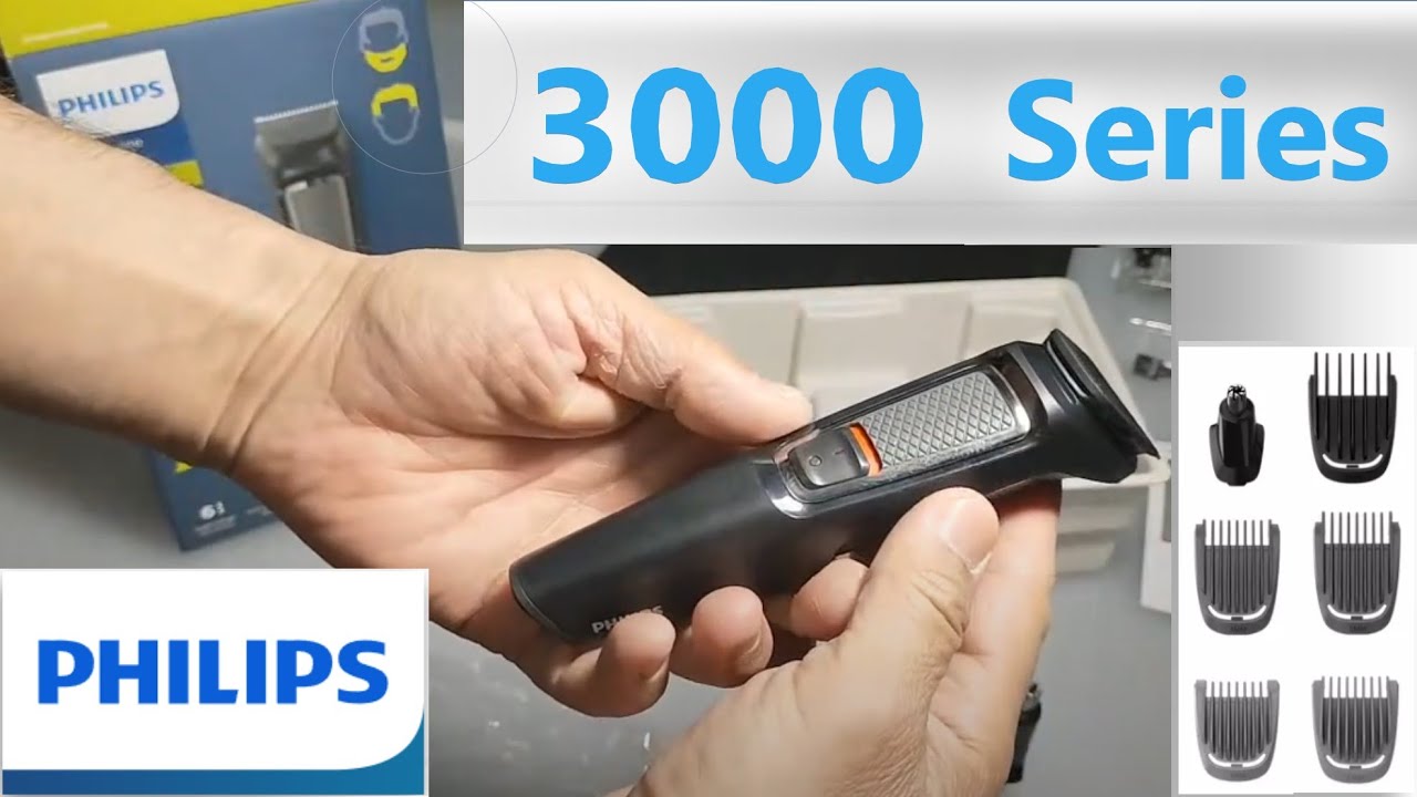 PHİLİPS Tıraş Makinesi/ Saç, Sakal kesme, Şekillendirme MG3720