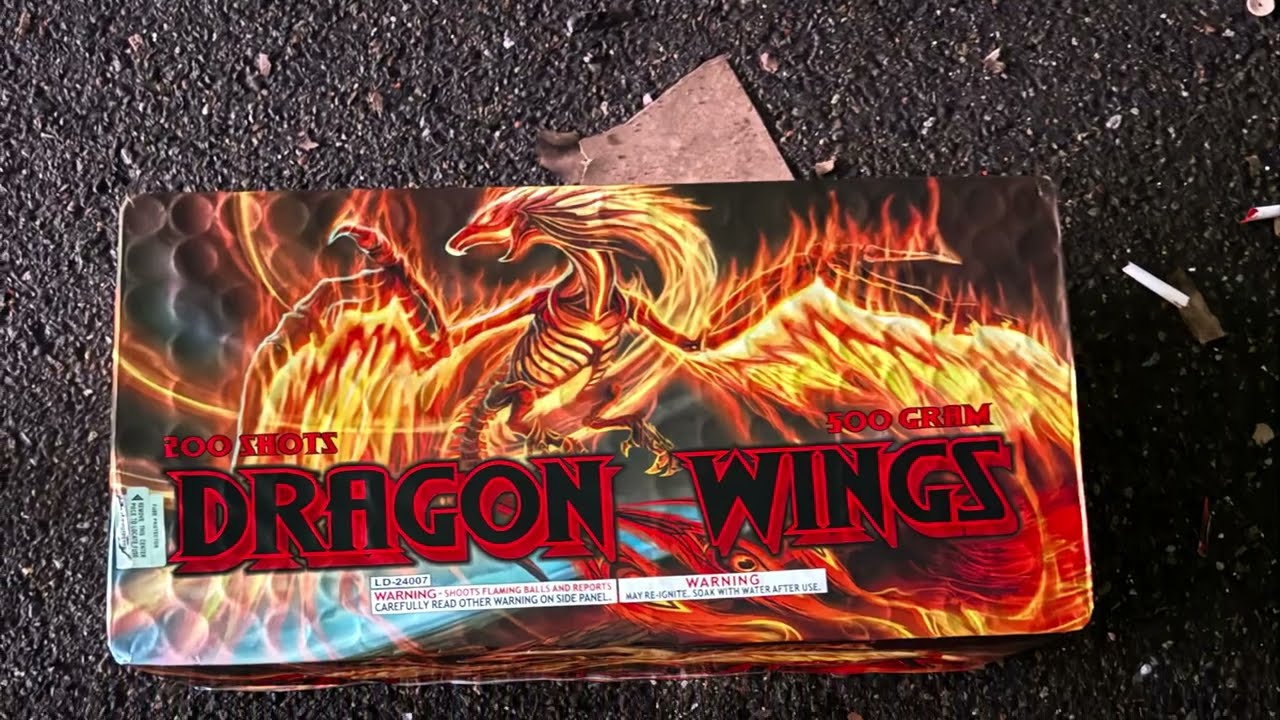 Dragon Wings 200 shots 