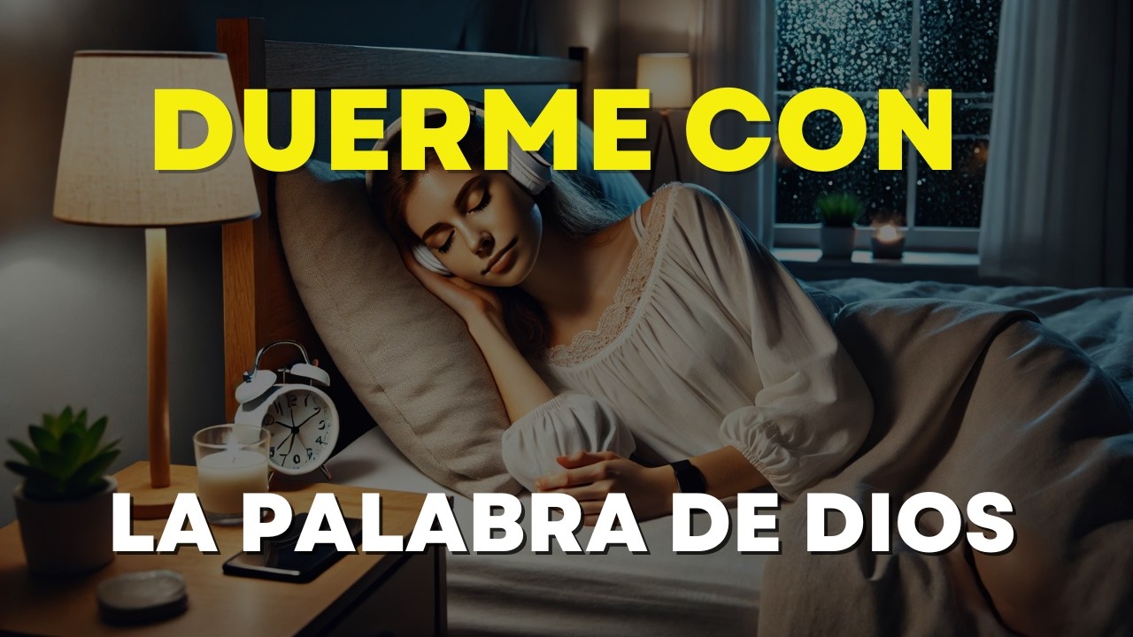 Salmos y Versículos Bíblicos Para Dormir Bendecido | Biblia Hablada | Duerme Con La Palabra de Dios