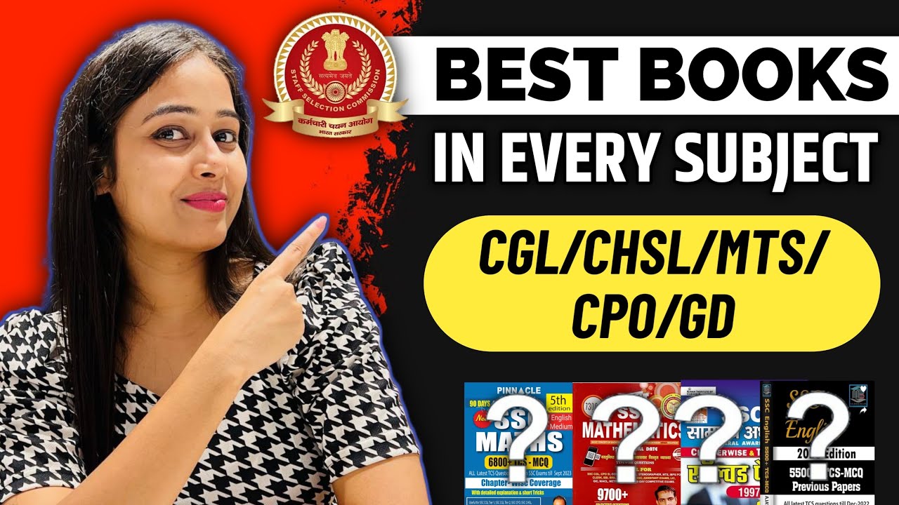 Best Books for Maths/English/Gs/Current Affairs/Computer🔥| SSC CGL 2024 | #ssc  #viralvideo