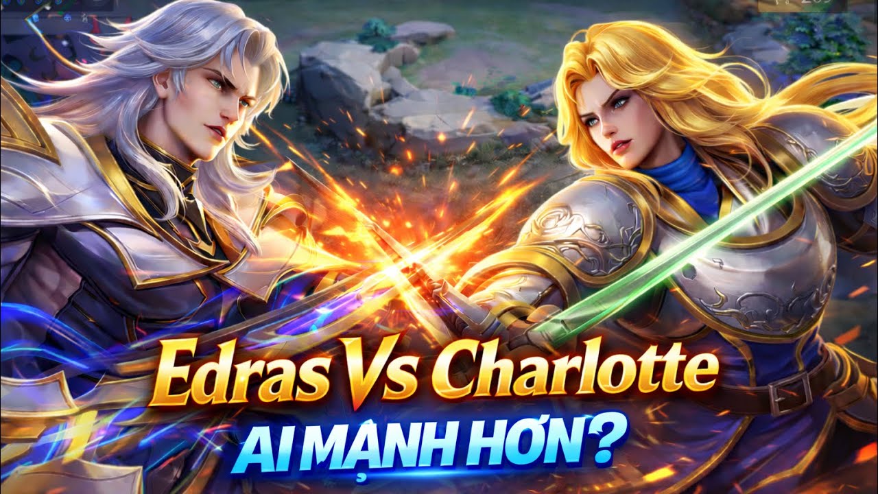 Leo Top Edras | Tôi Bị Charlotte Vả 0-3,Cuộc Chiến Lane Top Của 2 Tướng Kén người Chơi Sẽ Ra Sao ?