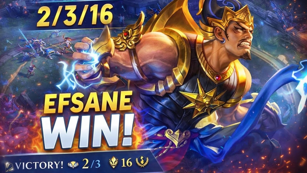 #MobileLegends GATOTKACA YARI TANK DENEMELİSİNİZ EFSANE!