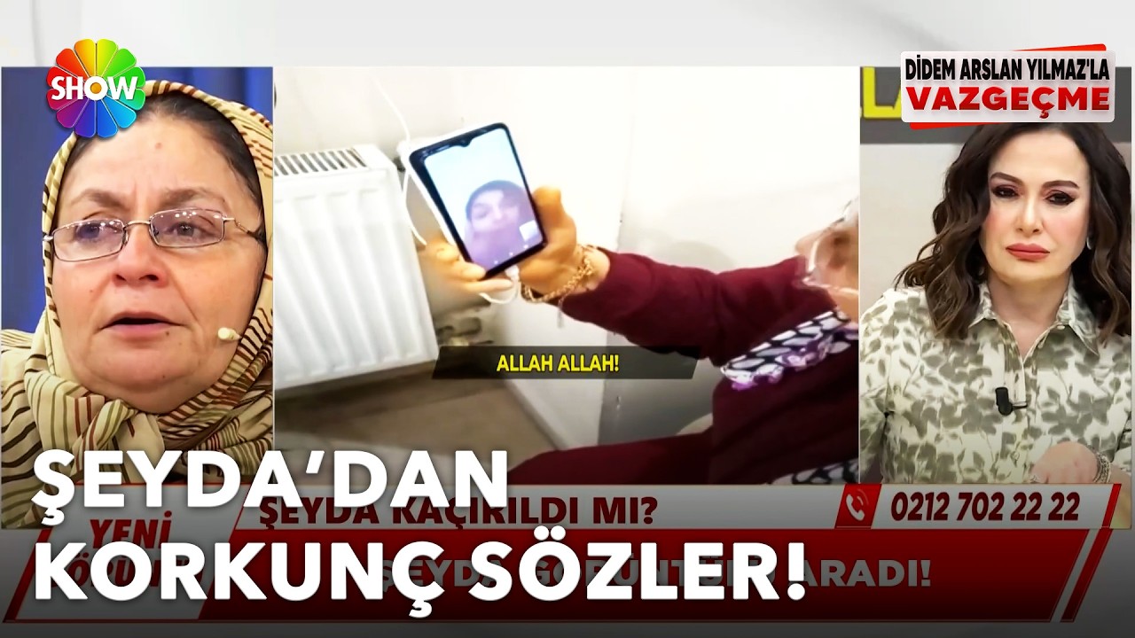 Kayıp Şeyda görüntülü aradı! | ‪@didemarslanyilmazlavazgecme | 18.02.2026