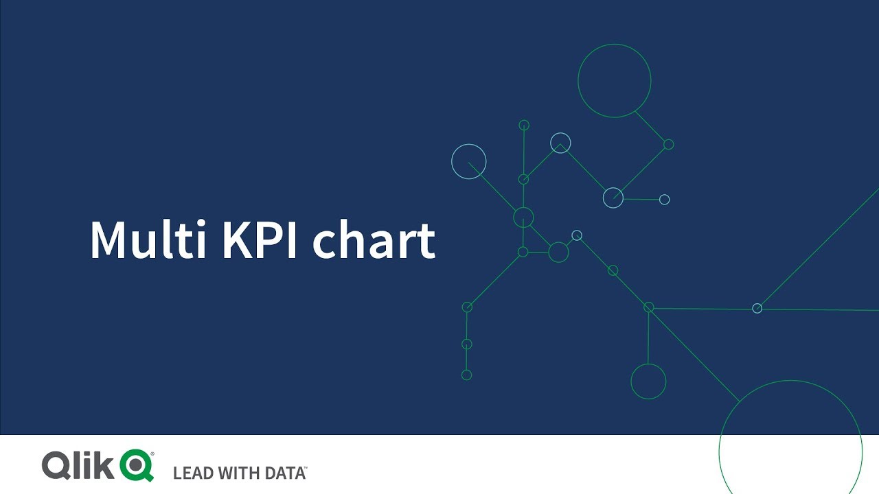 Multi KPI chart - Qlik Sense