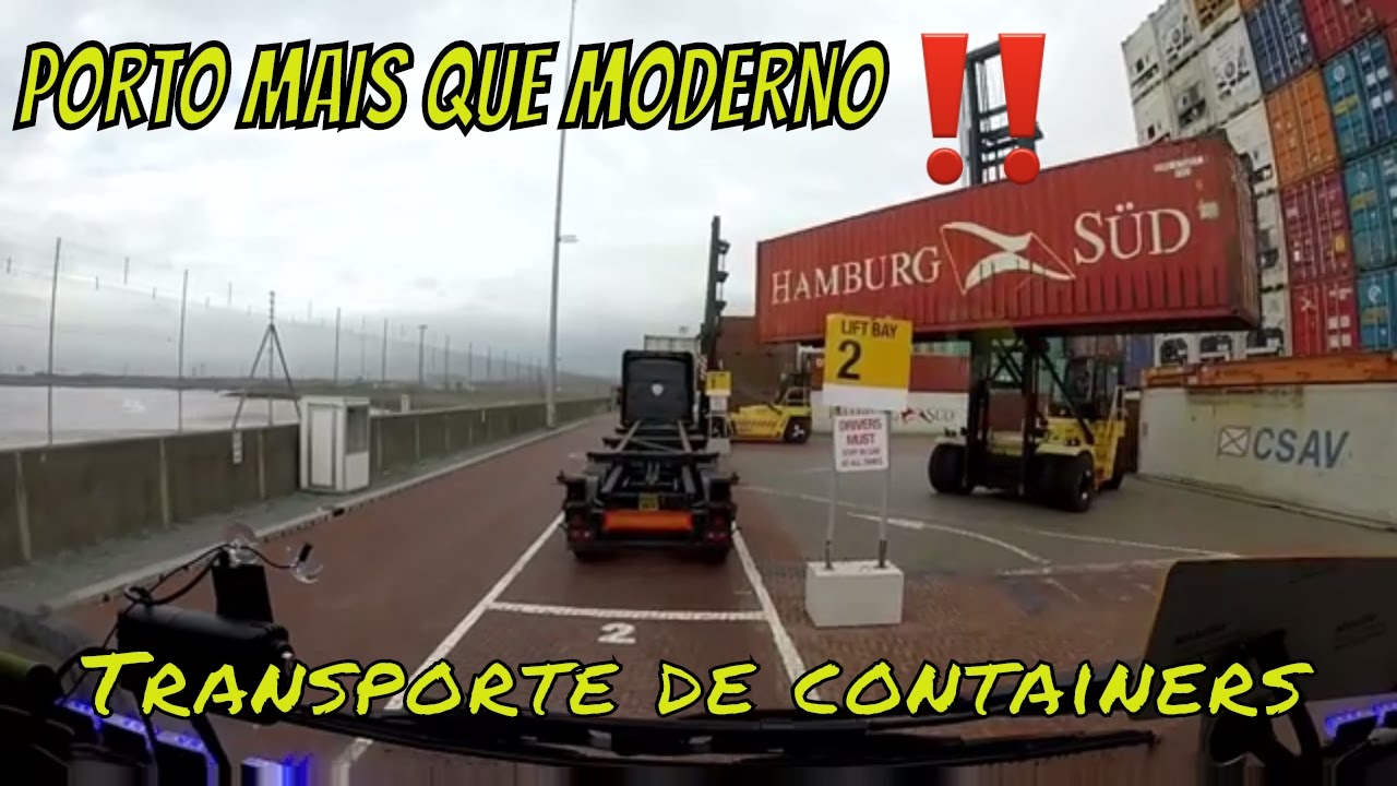 Vem conhecer o porto mais moderno do mundo