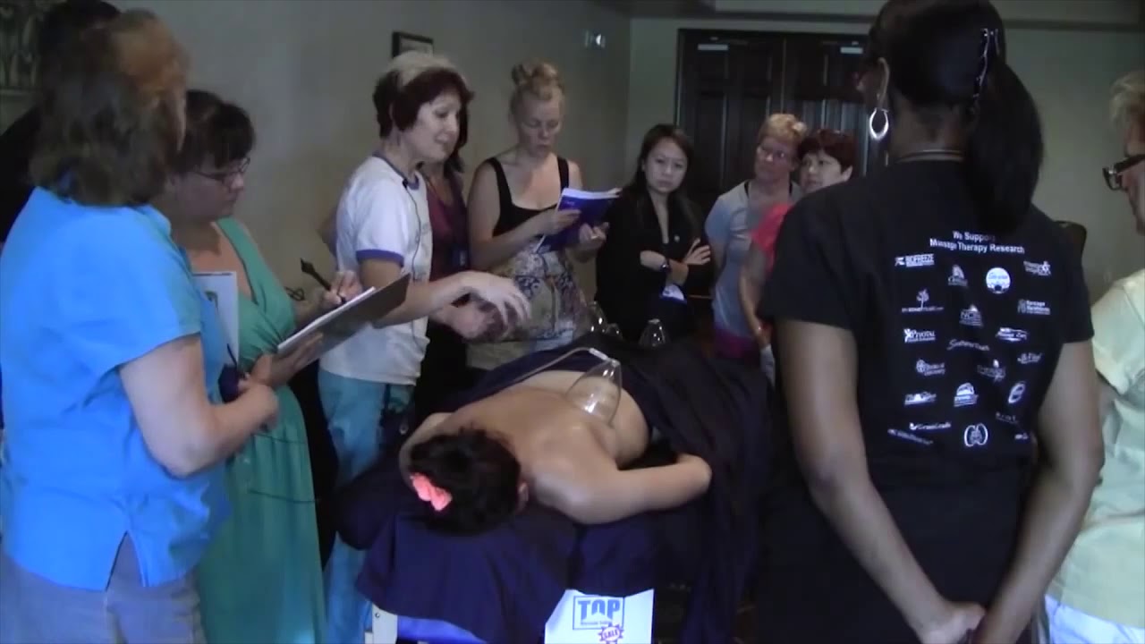 Static Pumping Versus Pumping Movements - Cupping Therapy Workshop Demo Part 4