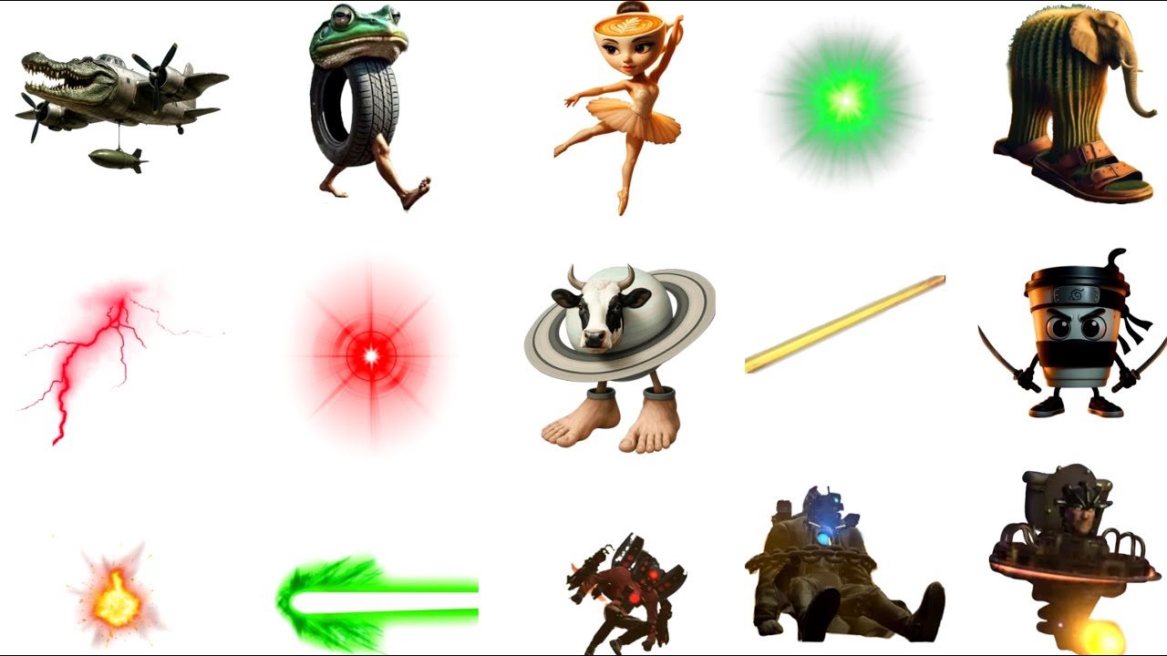 Italian Brainrot vs Skibidi Toilet — Ultimate Showdown (Part 30)