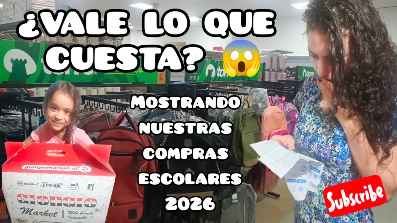 Sobreviviendo a Marzo: Útiles escolares buenos, bonitos y baratos #chile #regresoaclases2026