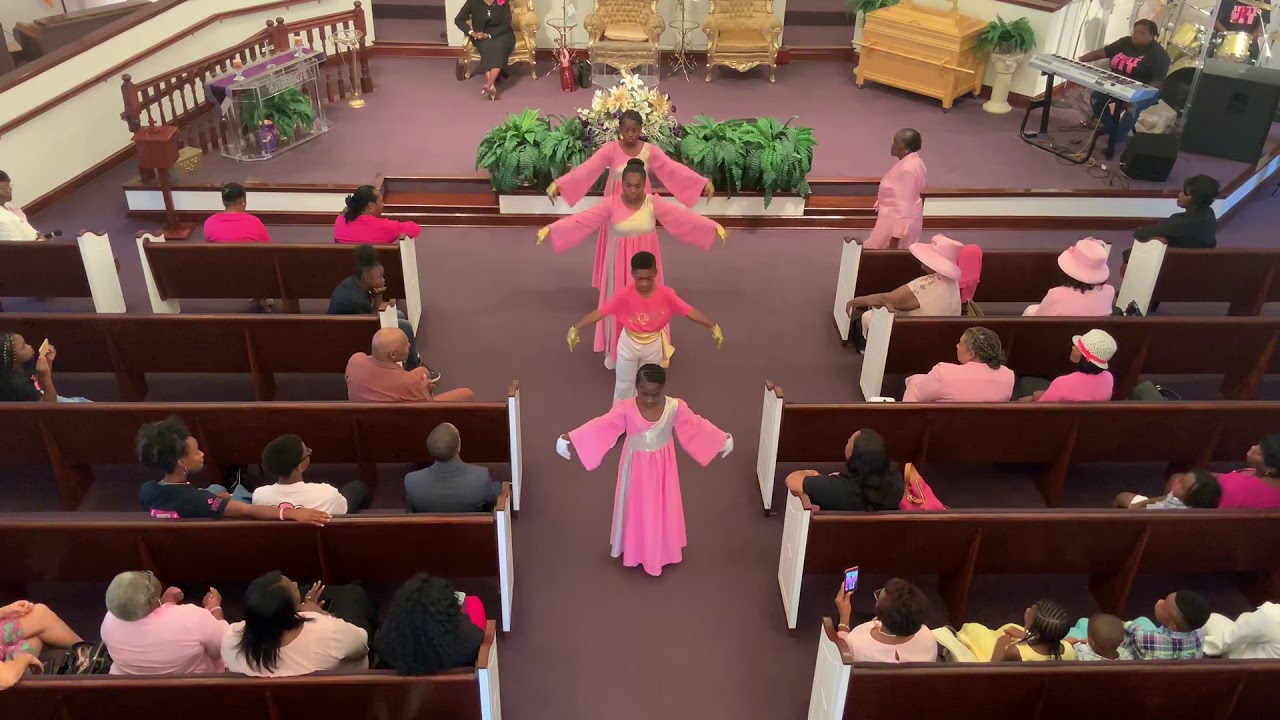 Tasha Cobb - You Know My Name Praise Dance