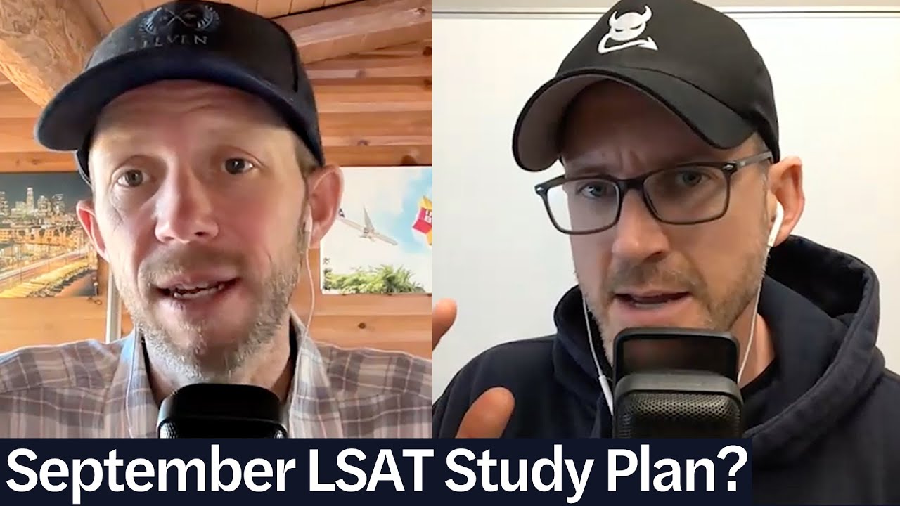 September LSAT Study Plan? | LSAT Demon Daily, Ep. 571