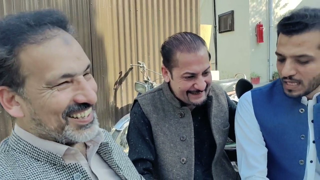 Da Shahid Malang da khanda waja - Gup Shup with Shaid Malang rabab nawaz