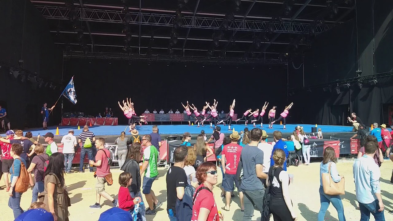 ETF Aarau Team Aerobic Aktive Damen
