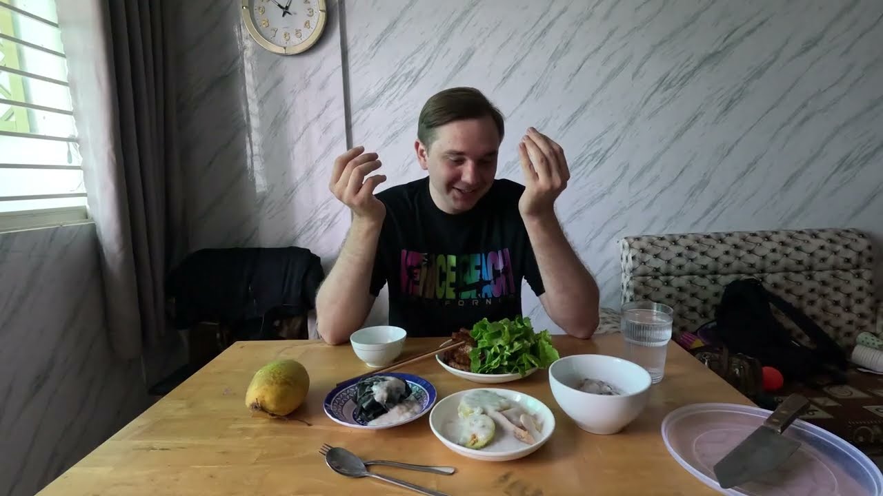 Дегустирую местные блюда