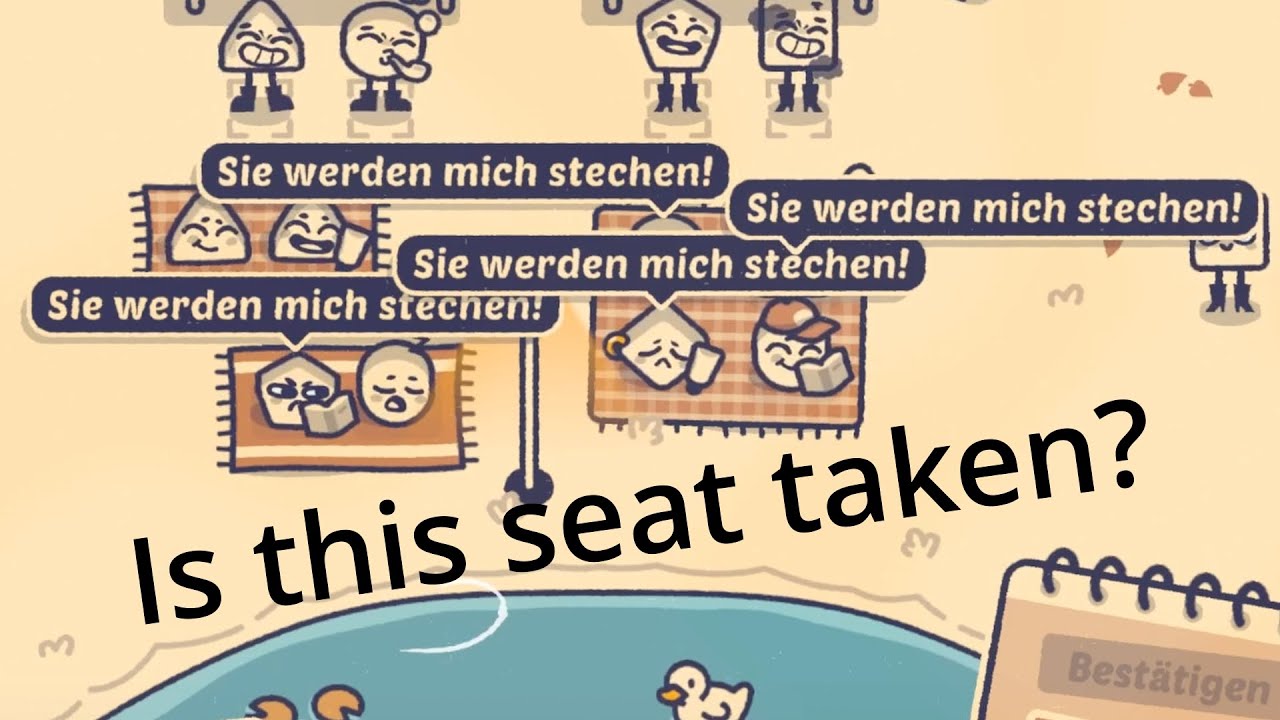 Insect problems - Is this seat taken? #2 part 2