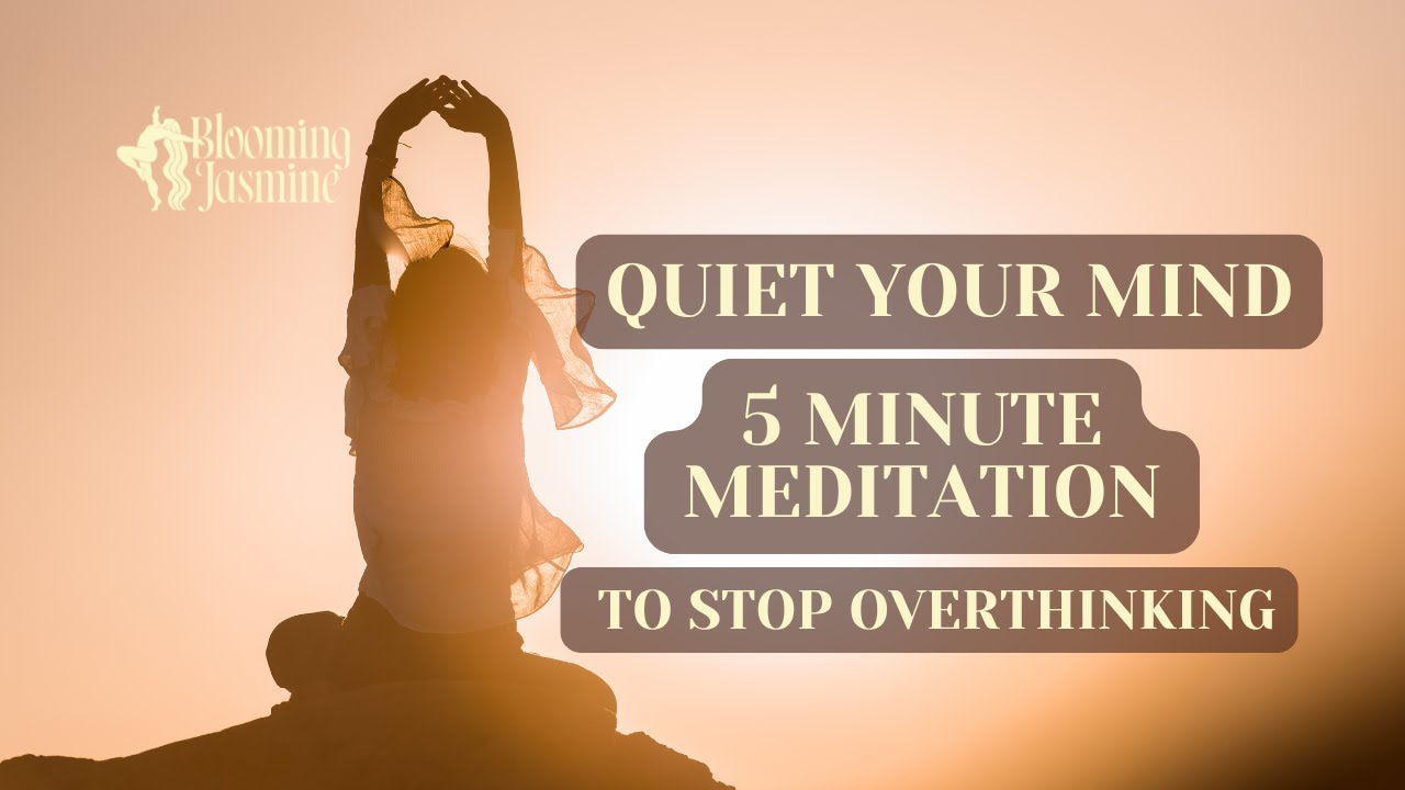 5 Minute Grounding Meditation | Slow Your Mind & Reset Your Body
