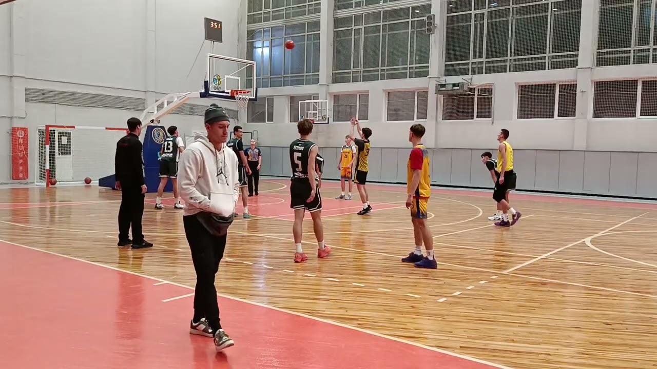 Вільна Україна - Київ Баскет 17.10.25