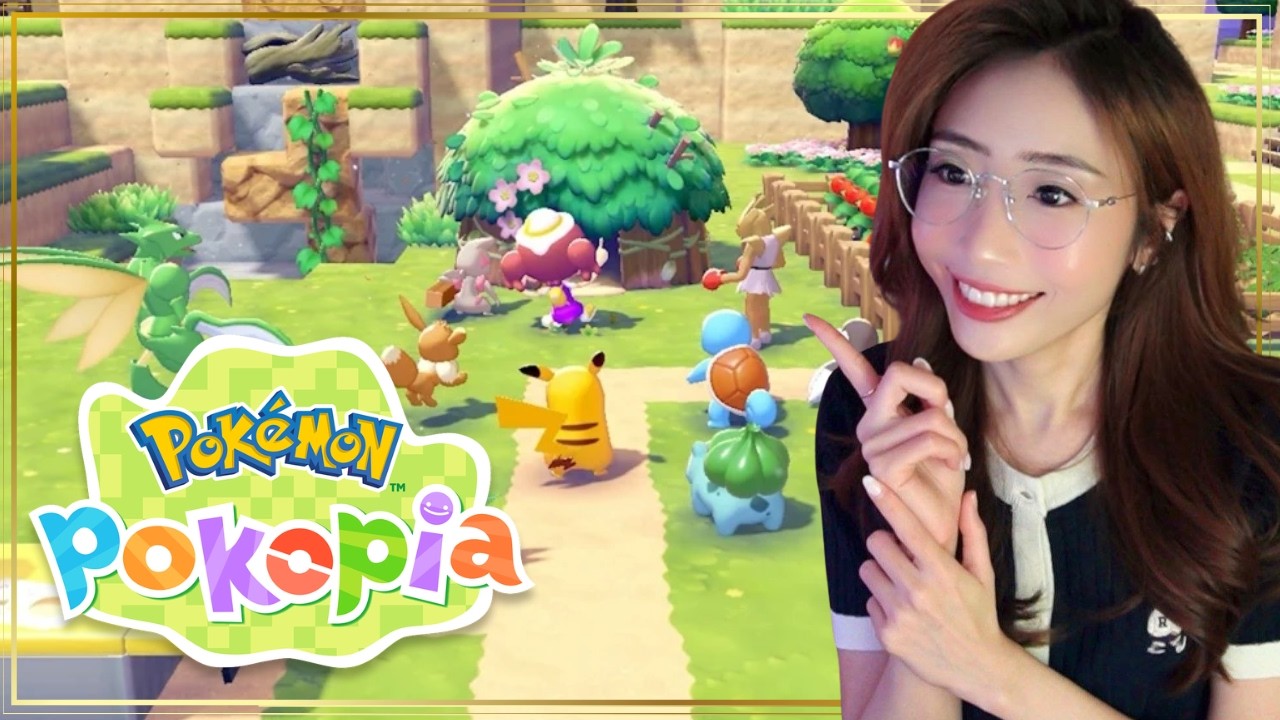 LIVE 🔴 POKOPIA FIRST PLAYTHROUGH!