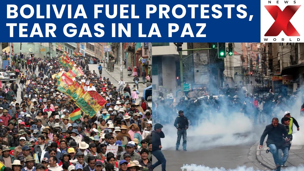 Protests Erupt in Bolivia After Government Ends Fuel Subsidies | NewsX World