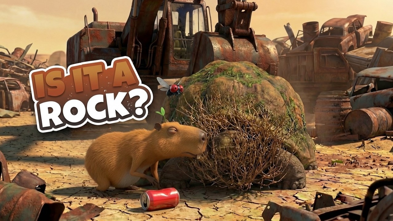 BRICK DEBUT: The Judging Rock That Doesn’t Care