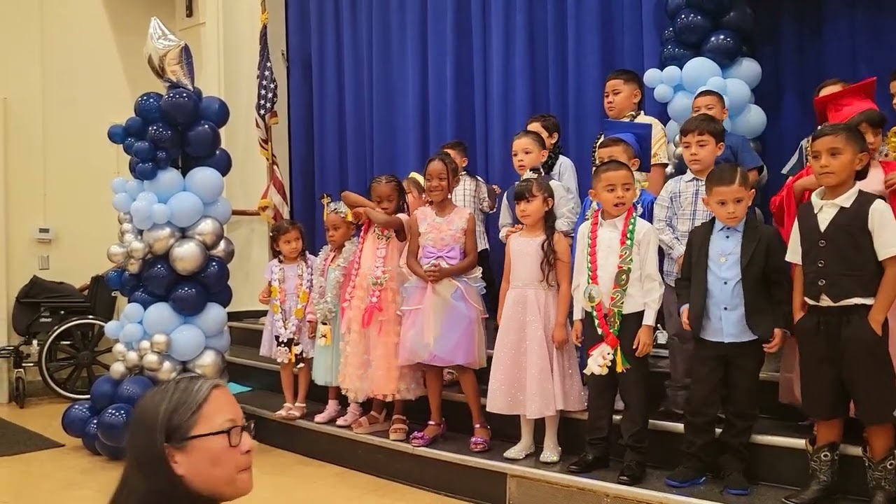 Starr King Elementary Kindergarten Promotion/Grad...A'mya Soulay Samples