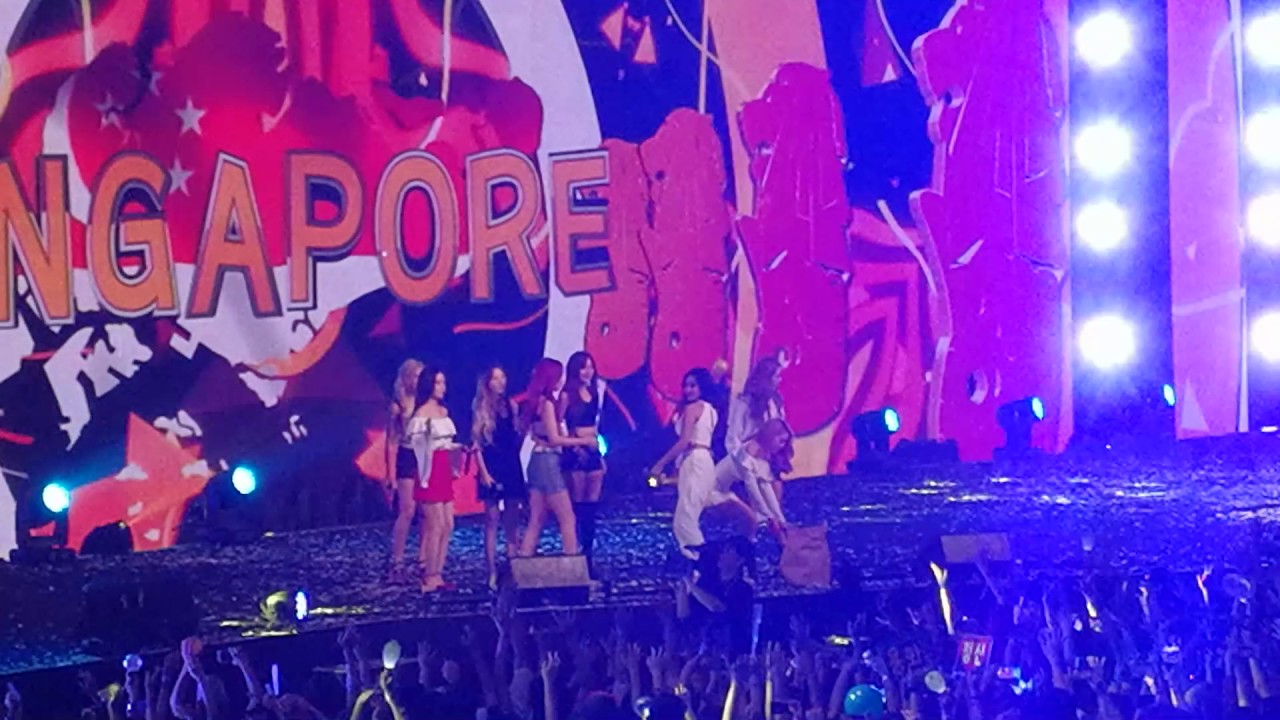 [FANCAM] 040817 Music Bank in Singapore -Encore of Red Velvet, BTS, Shinee, CNBlue and Mamamoo